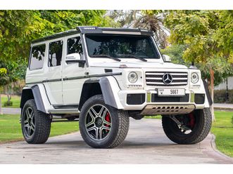 2017 mercedes-benz g500 4x4 squared