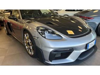 2025 porsche 718cayman gt4 rs a vendre