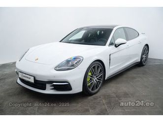 porsche panamera 4 e-hybrid 3.0 340кв
