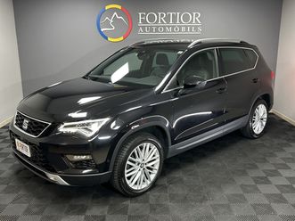 seat ateca xcellence 4x4 a sant julià de lòria
