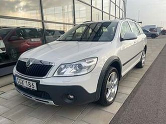 skoda octavia scout 2.0 tdi dpf 4motion scout euro 5