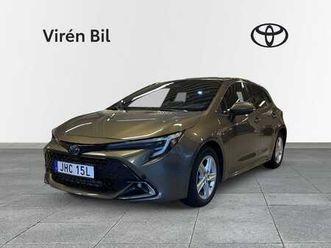 toyota corolla hybrid – style plus (kupefläkt defa vhjul)
