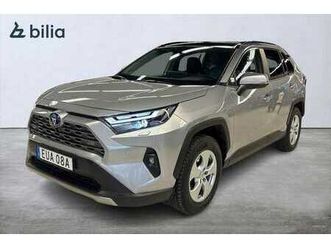 rav4 2,5 hybrid awd-i executive premiumpaket, pano