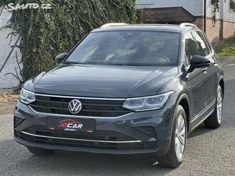 volkswagen tiguan active 1.5tsi 110kw dsg kamera