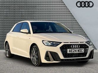 audi a1 sportback s line 30 tfsi s tronic