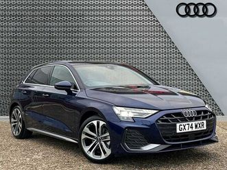 audi a3 sportback s line 35 tdi s tronic