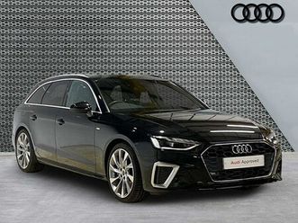 audi a4 avant s line 40 tfsi s tronic