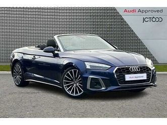 audi a5 cabriolet s line 35 tfsi s tronic