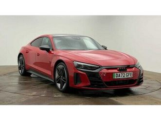 audi rs e-tron gt carbon black