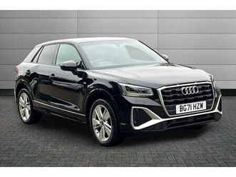 audi q2 s line 35 tfsi s tronic