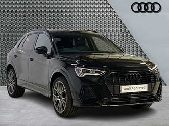 audi q3 suv black edition 150 ps tfsi s tronic