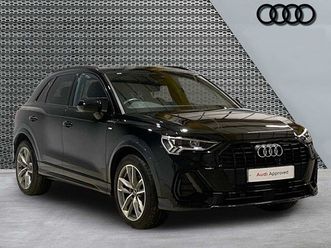 audi q3 suv black edition 35 tfsi s tronic