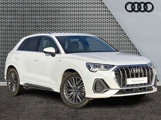 audi q3 suv s line 35 tfsi s tronic