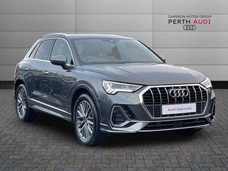 audi q3 suv s line 35 tfsi s tronic