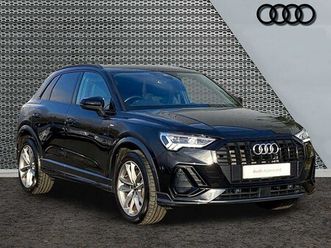 audi q3 tfsi e black edition 45 e s tronic
