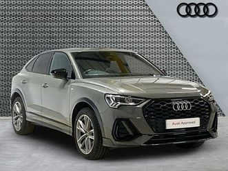 audi q3 sportback black edition 35 tfsi 6-speed