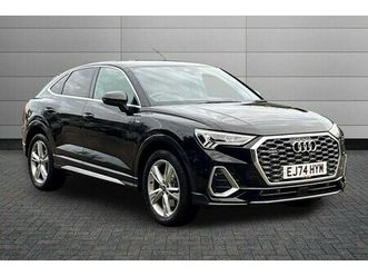 audi q3 sportback s line 190 ps tfsi quattro s tronic