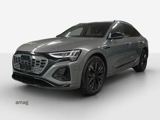 q8 sportback 55 e-tron black edition