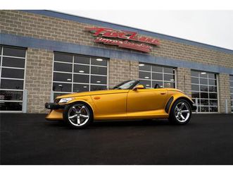 2002 chrysler prowler for sale