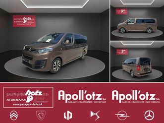 spacetourer 2.0 bluehdi shine xl