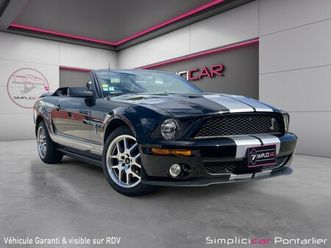 ford mustang v cabriolet 4.6 v8 premium - 305 cv