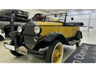 1929 ford model a phaeton a vendre