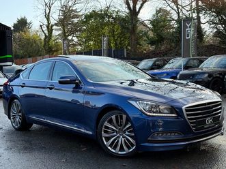 2014 hyundai genesis v6 - rare - ex press car +1 owner from new - huge specifica | ebay uk