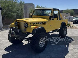 1984 jeep cj8 scrambler for sale