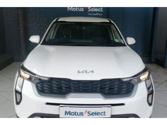 2024 kia sonet 1.5 lx cvt