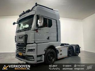 2023 man tgx 26.640 6x2 /4 lions edition vk9090 — vrachtwagens — marktplaats