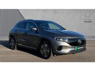 mercedes-benz eqa eqa 250+ 140kw sport executive 70.5kwh 5dr auto