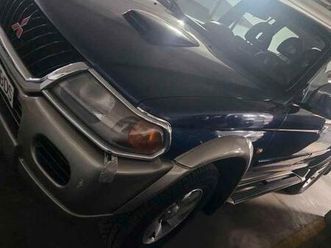 mitsubishi - montero sport