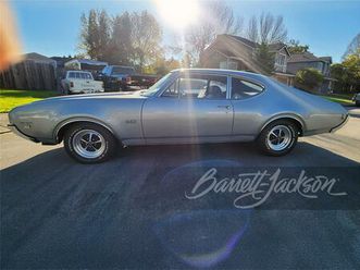 1969 oldsmobile 442 w-30 for sale