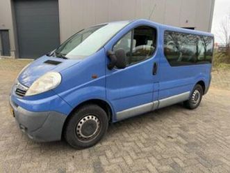 opel vivaro combi 2.0 cdti l1h1 ecoflex 9 persoons — opel — marktplaats