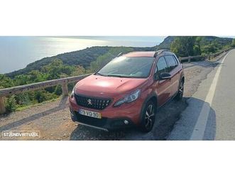 peugeot 2008 1.5 bluehdi gt line eat6