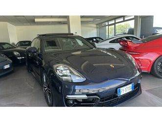 2019 porsche panamera sport turismo bleu automatique in i...