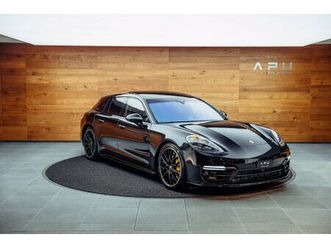 panamera turbo s e-hybrid sport turismo pdk
