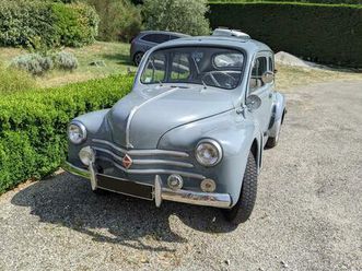 renault 4cv - 1954