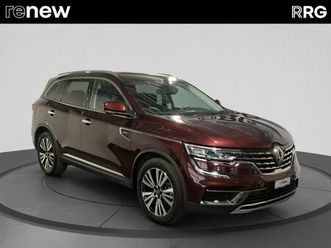 koleos 2.0 dci initiale paris 4wd xtronic cvt