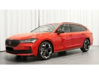 superb combi 2.0 tsi sportline 4x4 dsg