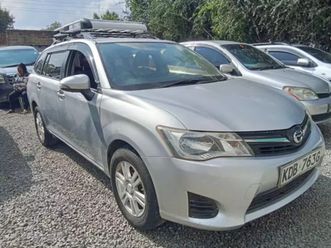toyota fielder - 2013