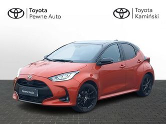 toyota yaris 1.5 125km selection style, niski przebieg
