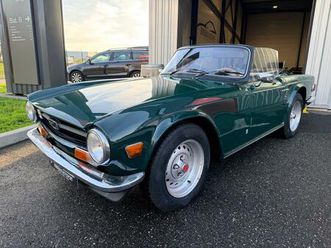 triumph tr6 - 1970