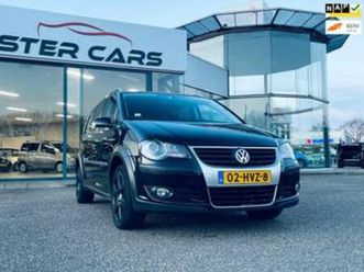volkswagen touran 1.4 tsi cross, navi, cruise control, airco — volkswagen — marktplaats