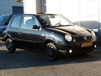 volkswagen lupo 1.4 sportline — volkswagen — marktplaats