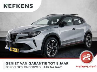 alfa romeo junior - elettrica speciale 54 kwh 156pk automaat | 8 jaar garantie | elektrische klep | elektrisch