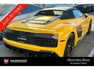 used 2020 audi r8 5.2 v10