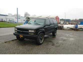 chevrolet suburban k2500 7.4l vortec lpg grijskenteken — bestelauto's — marktplaats