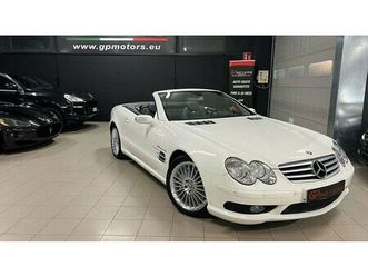 2005 mercedes-benz sl 55 amg a vendre