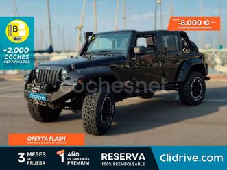 jeep wrangler unlimited 2.8 crd sahara auto